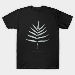 Fern - Polypodyum Grandidens - X-ray effect - 10 T-Shirt